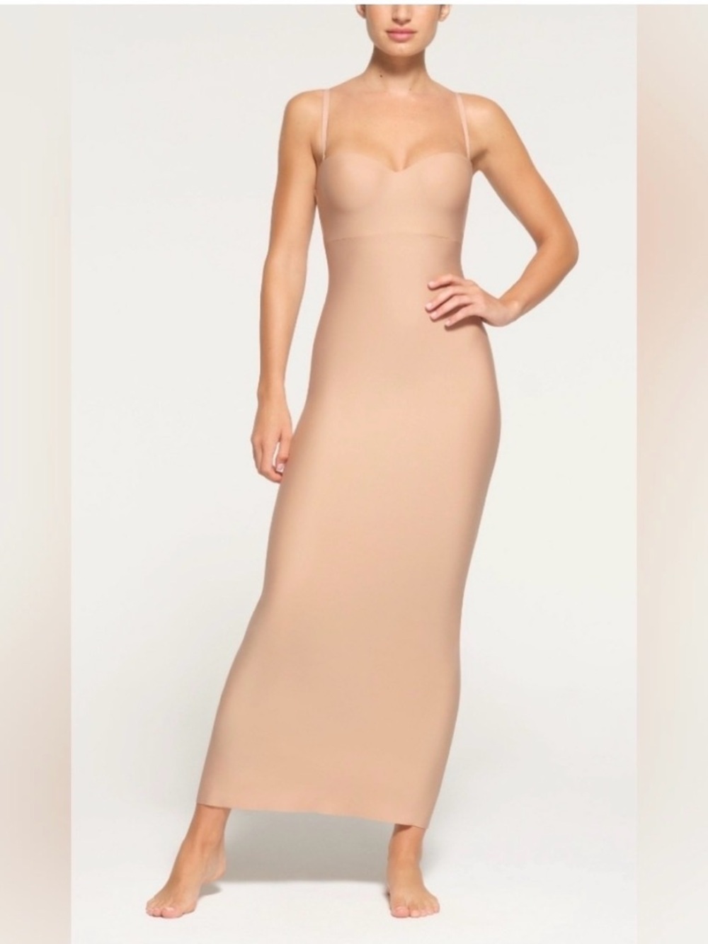 NWOT SKIMS Body Underwire Long Dress